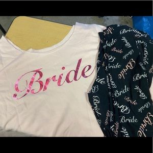 LuLaRoe TC2 bride leggings with custom top